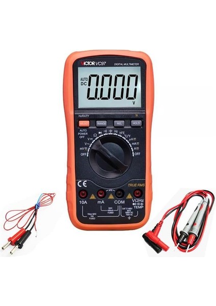 Power Vc-97 Ac-Dc Ölçer Di̇ji̇tal Ölçü Al̇