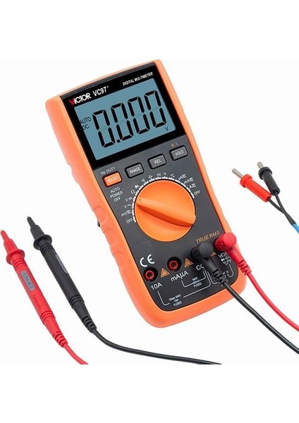 Power Vc-97 Ac-Dc Ölçer Di̇ji̇tal Ölçü Al̇