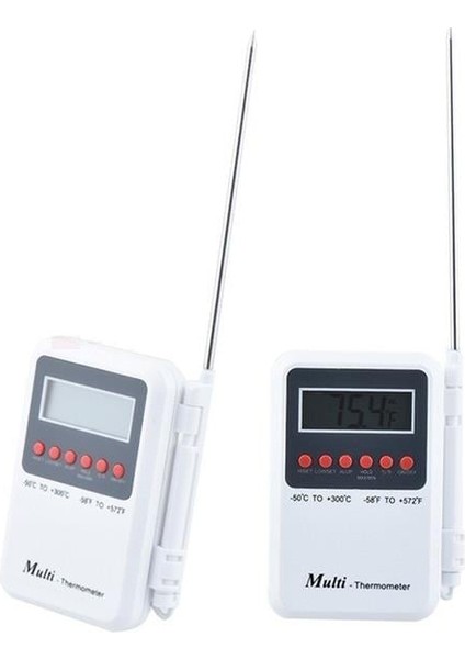 Tt Technic HT-9269 Multi Si̇stem Cep Ti̇pi̇ Daldirmali Termometre