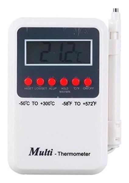 Tt Technic HT-9269 Multi Si̇stem Cep Ti̇pi̇ Daldirmali Termometre