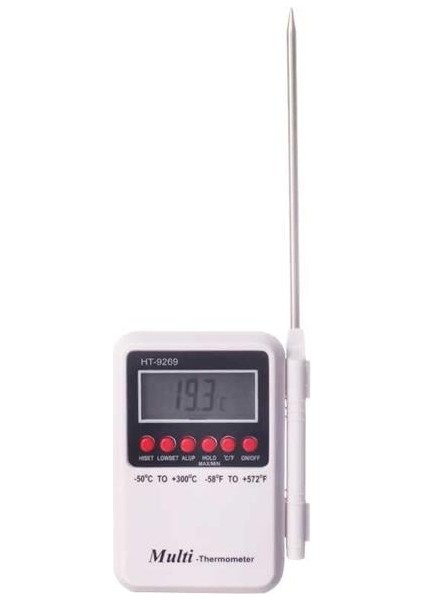 Tt Technic HT-9269 Multi Si̇stem Cep Ti̇pi̇ Daldirmali Termometre