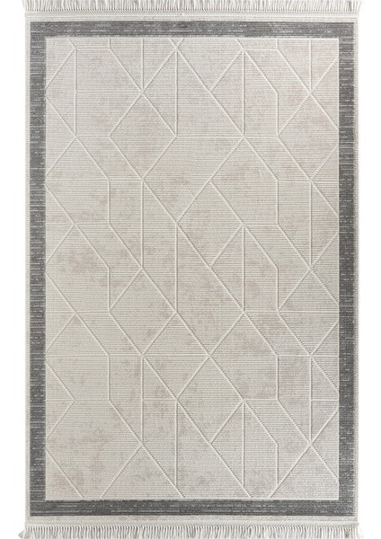 Avantgarde 2036 Gri Modern Salon Halısı