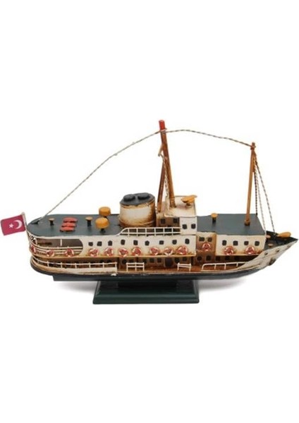 El Yapımı Eminönü Kadıköy Yolcu Vapuru
