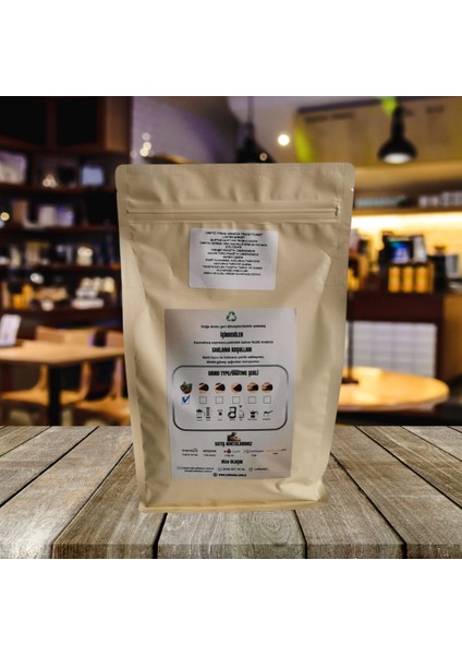 Daily Barista Espresso Çekirdek Kahve Arabica (ÖĞÜTÜLMEMIŞ)-500 gr (Kupa ) fiyatları