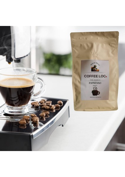 Daily Barista Espresso Çekirdek Kahve Arabica (ÖĞÜTÜLMEMIŞ)-500 gr (Kupa ) modelleri