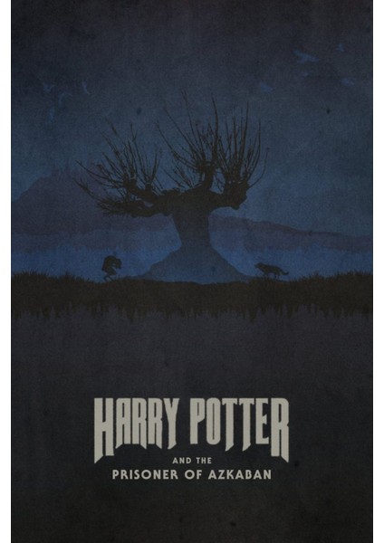 Harry Potter And The Prisoner Of Azkaban (2004) 6 (Folyo / Afiş / Poster) 3430 ( 35 cm x 50 cm )