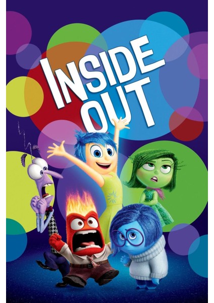 Inside Out (2015) 0001 (Folyo / Afiş / Poster) 3782 ( 35 cm x 50 cm )