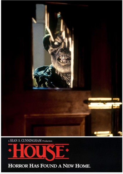 House (1986) 5 (Folyo / Afiş / Poster) 3619 ( 35 cm x 50 cm )