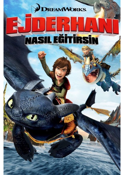 How To Train Your Dragon (2010) 0002 (Folyo / Afiş / Poster) 3635 ( 35 cm x 50 cm )