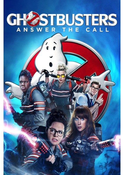 Ghostbusters (2016) 4 (Folyo / Afiş / Poster) 3047 ( 35 cm x 50 cm )