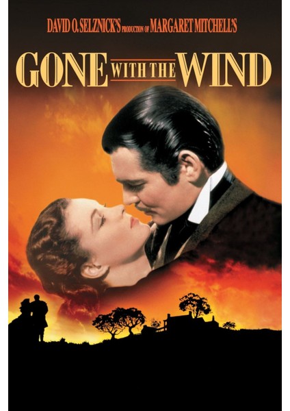 Gone With The Wind (1939) 6 (Folyo / Afiş / Poster) 3160 ( 35 cm x 50 cm )