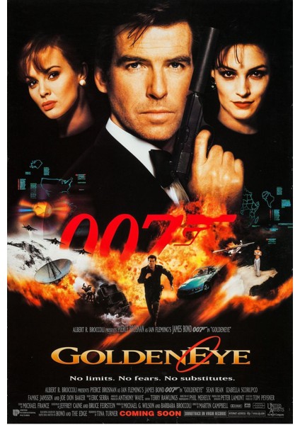 Goldeneye (1995) 1 (Folyo / Afiş / Poster) 3146 ( 35 cm x 50 cm )