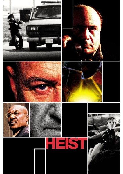 Heist (2001) (Folyo / Afiş / Poster) 3446 ( 35 cm x 50 cm )