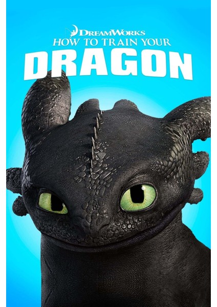 How To Train Your Dragon (2010) 0001 (Folyo / Afiş / Poster) 3633 ( 35 cm x 50 cm )