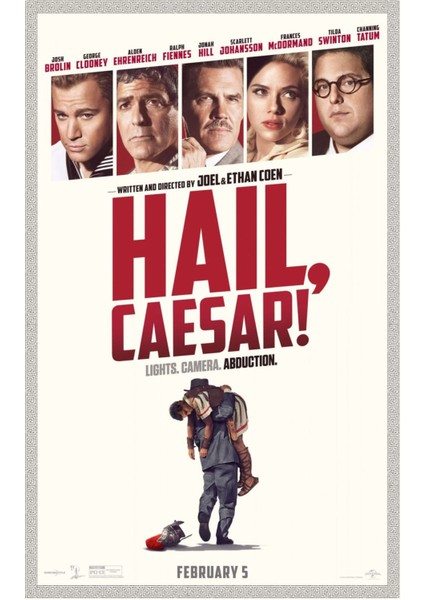 Hail, Caesar! (2016) (Folyo / Afiş / Poster) 3269 ( 35 cm x 50 cm )