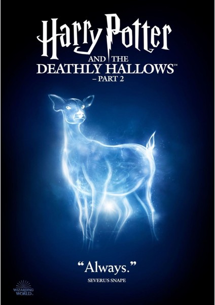 Harry Potter And The Deathly Hallows Part 2 (2011) 20 (Folyo / Afiş / Poster) 3377 ( 35 cm x 50 cm )