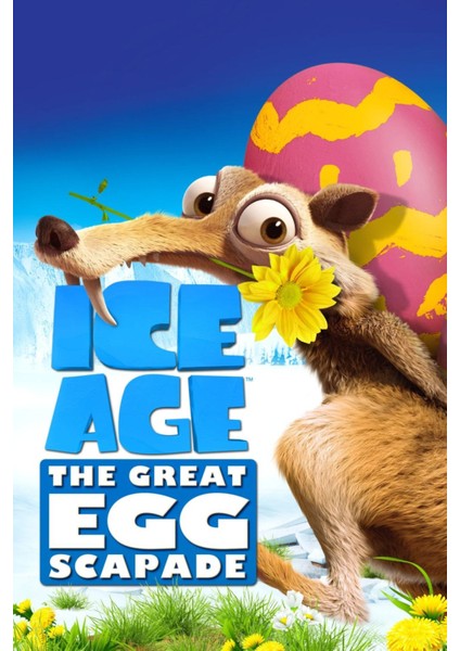Ice Age The Great Egg-Scapade (2016) (Folyo / Afiş / Poster) 3709 ( 35 cm x 50 cm )