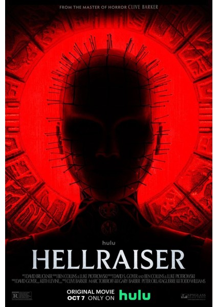 Hellraiser (2022) 2 (Folyo / Afiş / Poster) 3470 ( 35 cm x 50 cm )