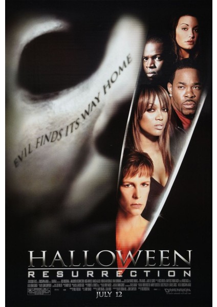 Halloween Resurrection (2002) (Folyo / Afiş / Poster) 3313 ( 35 cm x 50 cm )