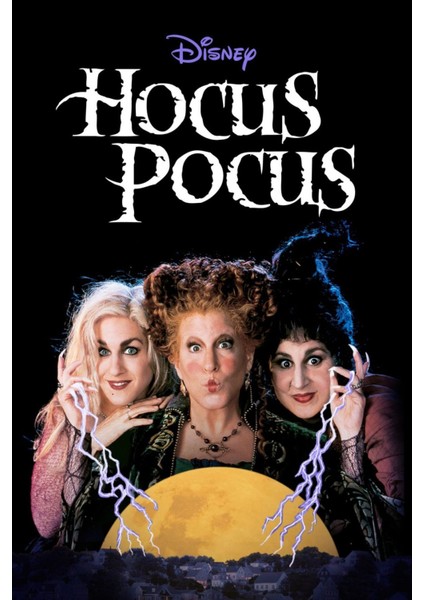 Hocus Pocus (1993) 1 (Folyo / Afiş / Poster) 3540 ( 35 cm x 50 cm )