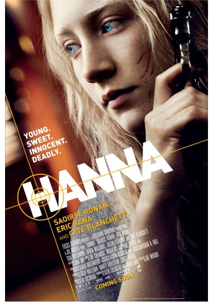 Hanna (2011) (Folyo / Afiş / Poster) 3320 ( 35 cm x 50 cm )
