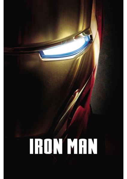 Iron Man (2008) 0004 (Folyo / Afiş / Poster) 3841 ( 35 cm x 50 cm )