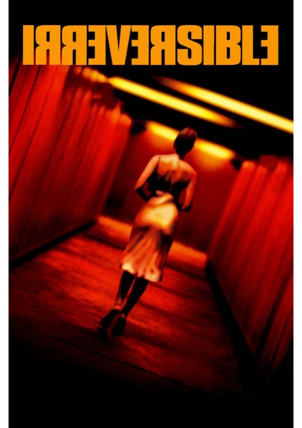 Irreversible (2002) (Folyo / Afiş / Poster) 3860 ( 35 cm x 50 cm )