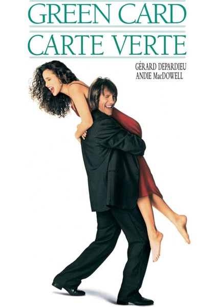 Green Card (1990) (Folyo / Afiş / Poster) 3193 ( 35 cm x 50 cm )