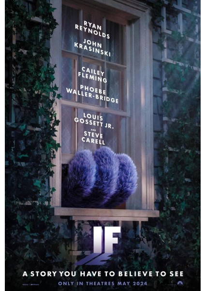 If (2024) 0003 (Folyo / Afiş / Poster) 3716 ( 35 cm x 50 cm )