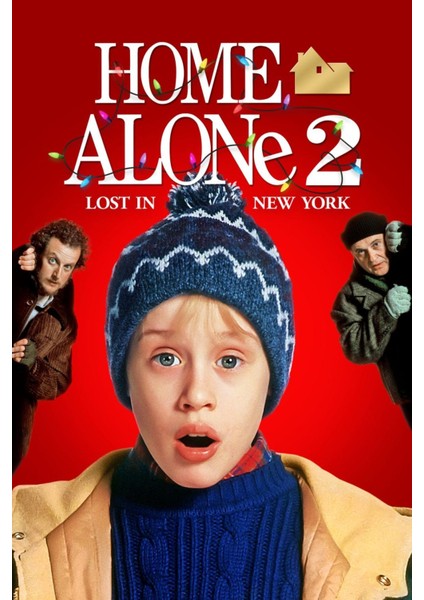 Home Alone 2 Lost In New York (1992) 3 (Folyo / Afiş / Poster) 3551 ( 35 cm x 50 cm )