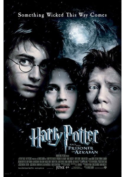 Harry Potter And The Prisoner Of Azkaban (2004) 2 (Folyo / Afiş / Poster) 3426 ( 35 cm x 50 cm )