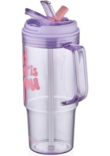 Mug Bardak 950ML Mor