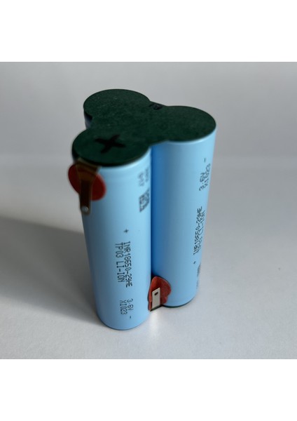 12V 3s Üçgen Matkap Pili 2900MAH Li-Ion Şarjlı Pil Grubu INR18650-29HE 10A