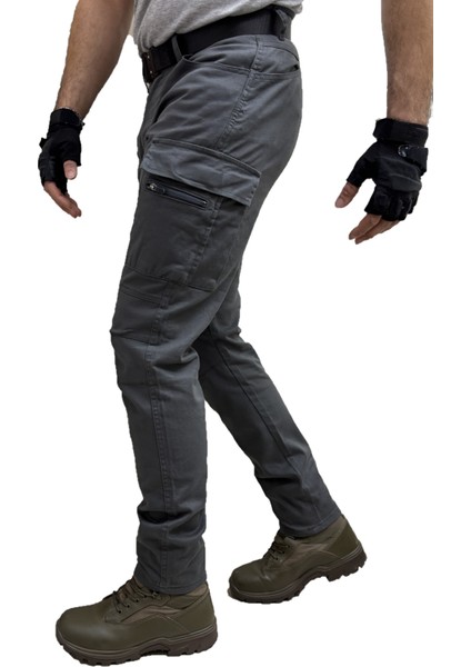 Erkek Kargo Pantolon Taktikal Combat