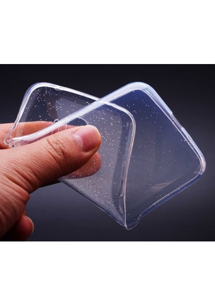 Galaxy S9 Plus Kılıf Simli Renkli Şeffaf Simy Silikon Kapak fiyatları