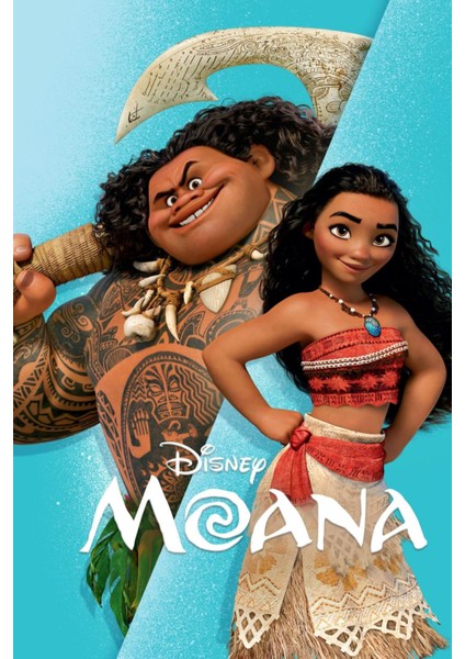 Moana (2016) (Folyo / Afiş / Poster) 4649 ( 35 cm x 50 cm )