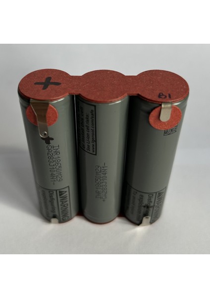Chem 12V 3s Sıralı Matkap Pili 2900MAH Li-Ion Şarjlı Pil Grubu INR18650-M29 6A