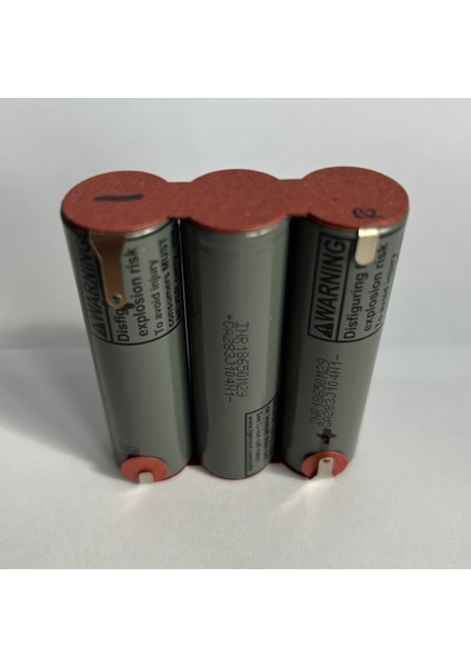 Chem 12V 3s Sıralı Matkap Pili 2900MAH Li-Ion Şarjlı Pil Grubu INR18650-M29 6A fırsatları