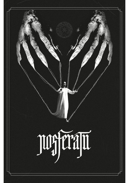 Nosferatu (2024) 0003 (Folyo / Afiş / Poster) 4859 ( 35 cm x 50 cm )
