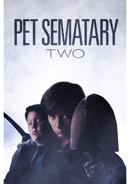 Pet Sematary 2 (1992) (Folyo / Afiş / Poster) 5019 ( 35 cm x 50 cm )