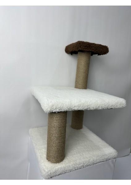 Peluş Dokulu Yavru Kedi Için 46 cm Kedi Tırmalama Tahtası Soft Sevilen Renkler modelleri