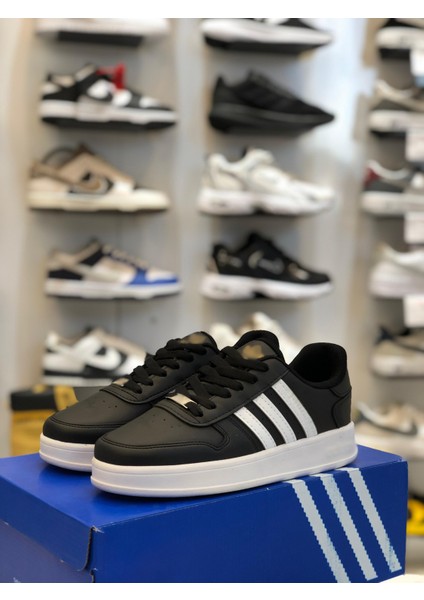Yeni Sezon Premium Günlük Spor Ayakkabı Unisex Sneaker Yüksek Taban Hafif Esnek Rahat Model