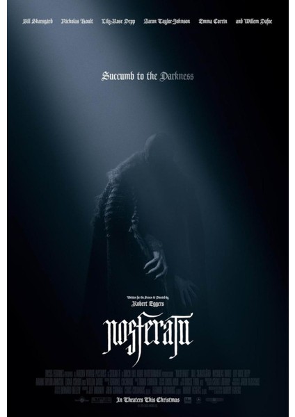 Nosferatu (2024) 0006 (Folyo / Afiş / Poster) 4862 ( 35 cm x 50 cm )