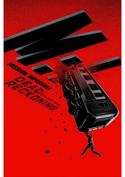 Mission Impossible - Dead Reckoning Part One (2023) 0004 (Folyo / Afiş / Poster) 4627 ( 35 cm x 50 cm )