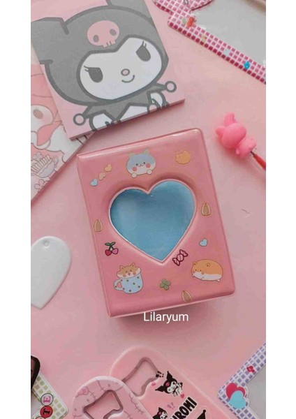 Binder Kpop Pcfotokart Fotoğraf Albümu