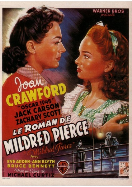 Mildred Pierce (1945) 2 (Folyo / Afiş / Poster) 4604 ( 35 cm x 50 cm )