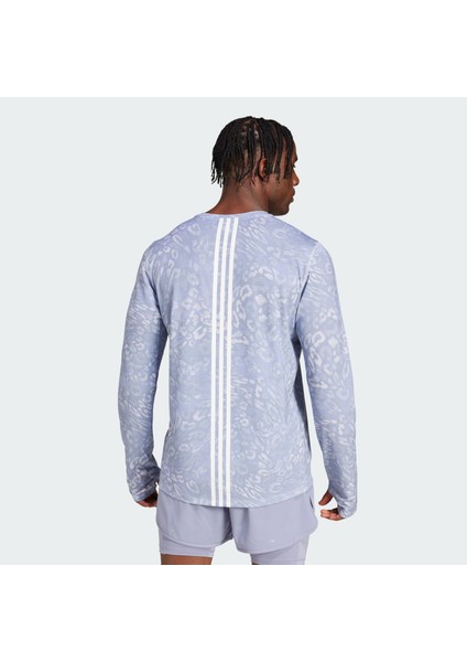 Performance JD7770 Own The Run Clımacool 3-Stripes Long Sleeve Tee fiyatları