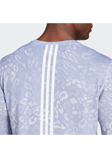 Performance JD7770 Own The Run Clımacool 3-Stripes Long Sleeve Tee fırsatları