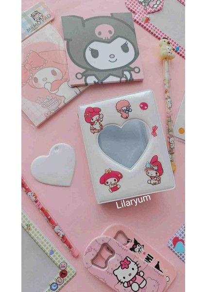 Binder Kpop Pcfotokart Fotoğraf Albümu