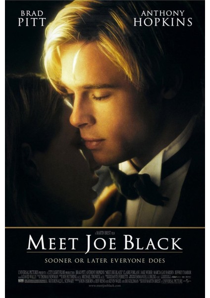 Meet Joe Black (1998) 1 (Folyo / Afiş / Poster) 4537 ( 35 cm x 50 cm )